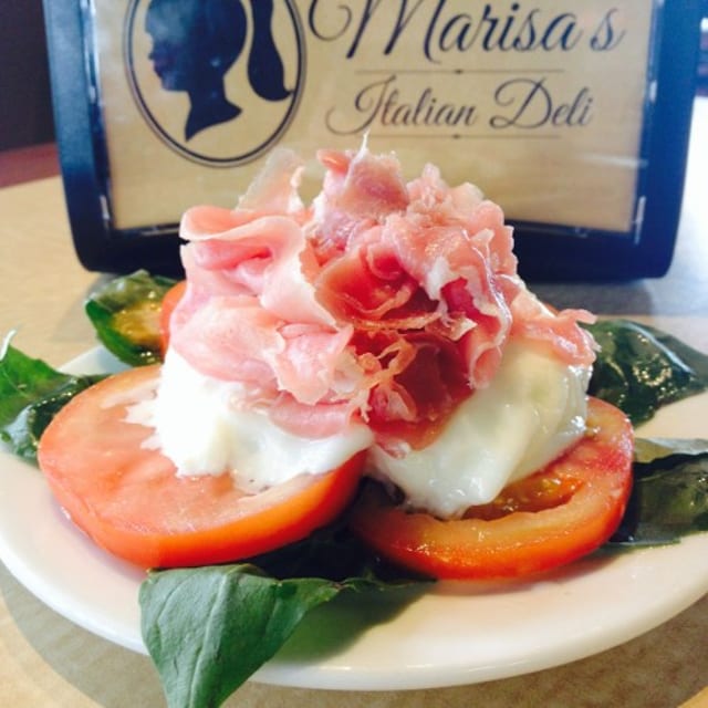 Burrata Plate.