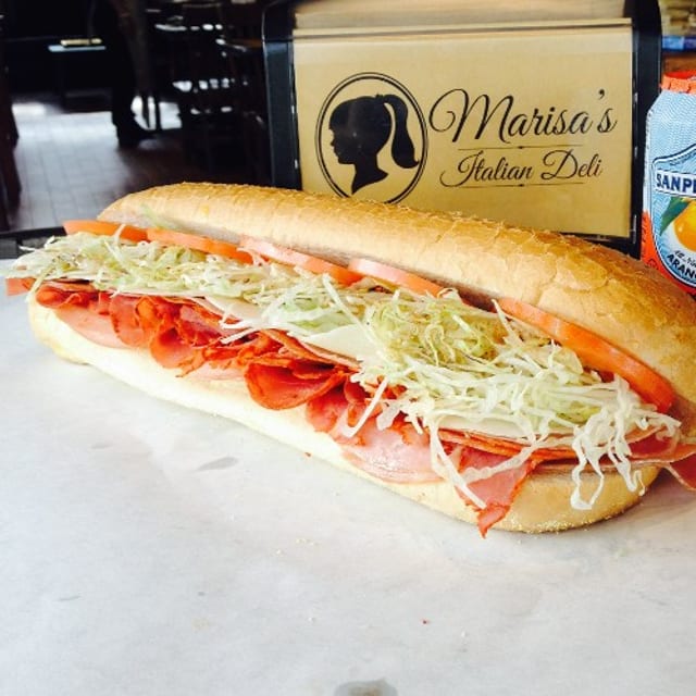 Tommy Gun Sandwich.