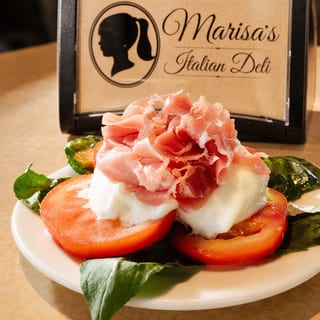 Burrata Plate