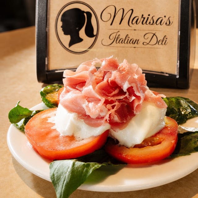 Burrata Plate.