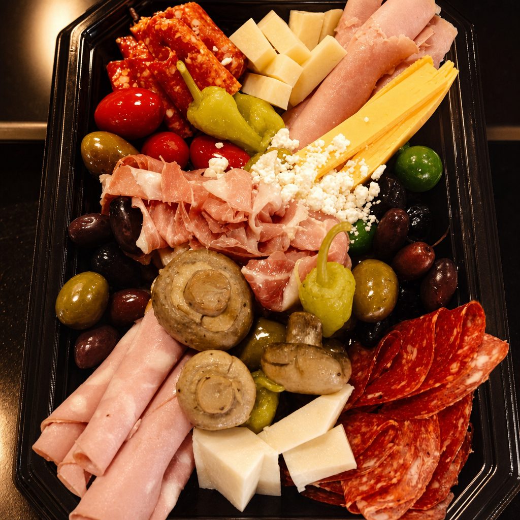 Charcuterie.