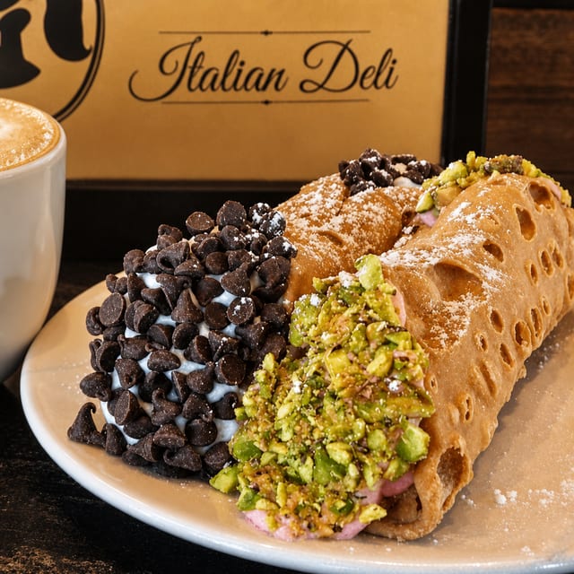 Cannoli.