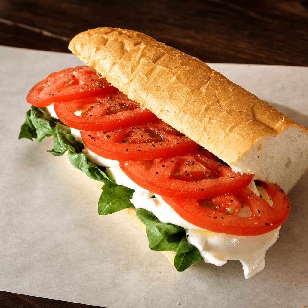 Caprese Sandwich.